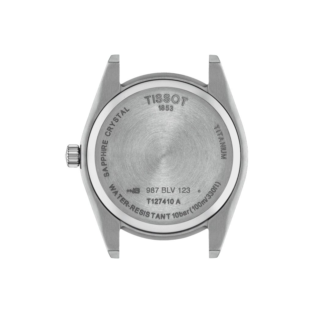 Tissot Gentleman Quartz Titanium T127.410.44.081.00 | Helveti.eu