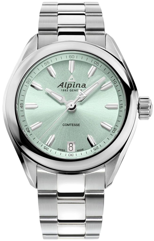 Alpina Comtesse Quartz Fresh Green AL 240LGR2C6B Helveti.eu