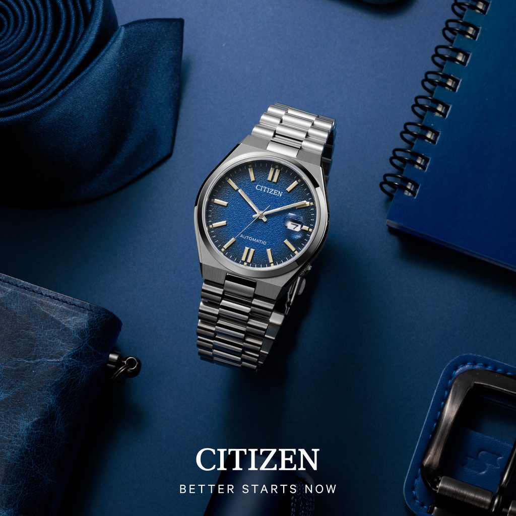 4 New Colors Available For The Returning Citizen Tsuyosa! — Swiss Made Watch