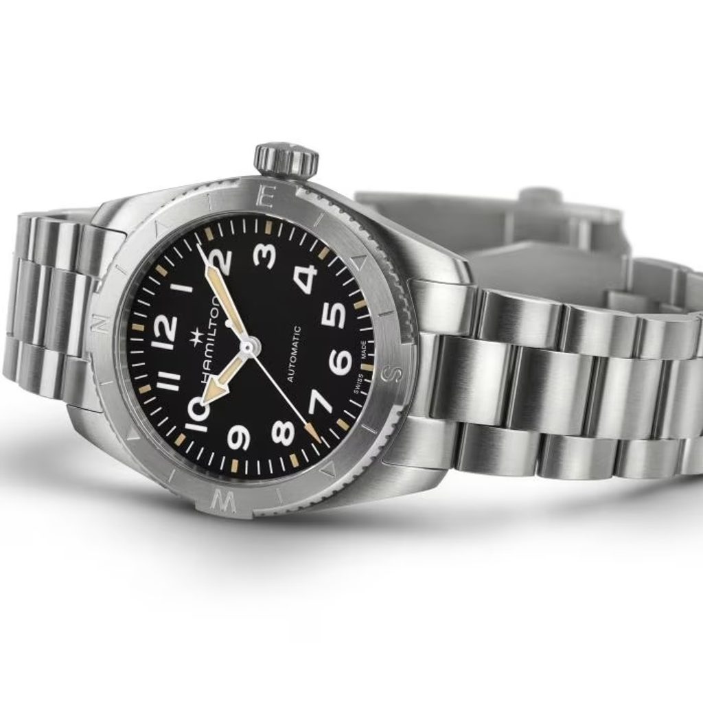 Hamilton explorer watch hot sale