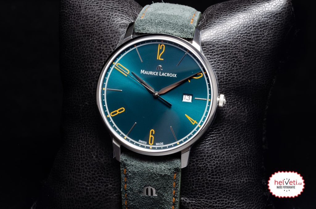 Maurice Lacroix Eliros EL1118-SS001-620-5 Date