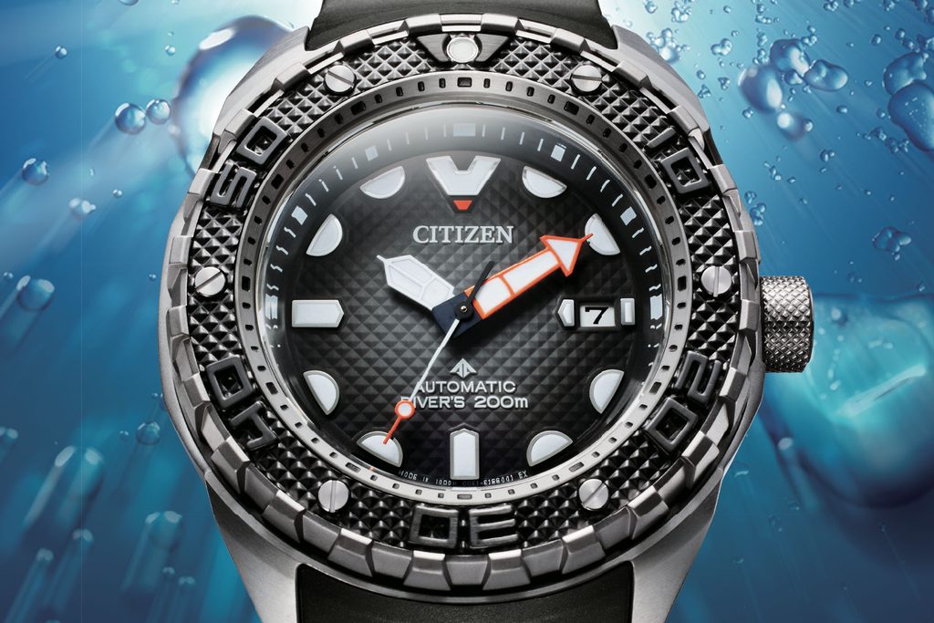 Citizen Promaster Marine Automatic Diver's Super Titanium NB6004