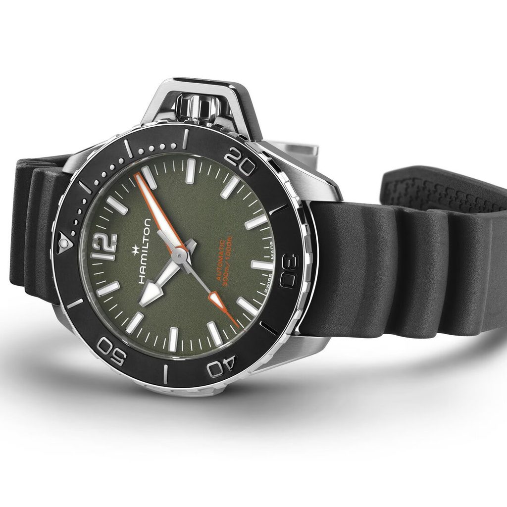 Hamilton Khaki Navy Frogman Auto H77455360 | Helveti.eu