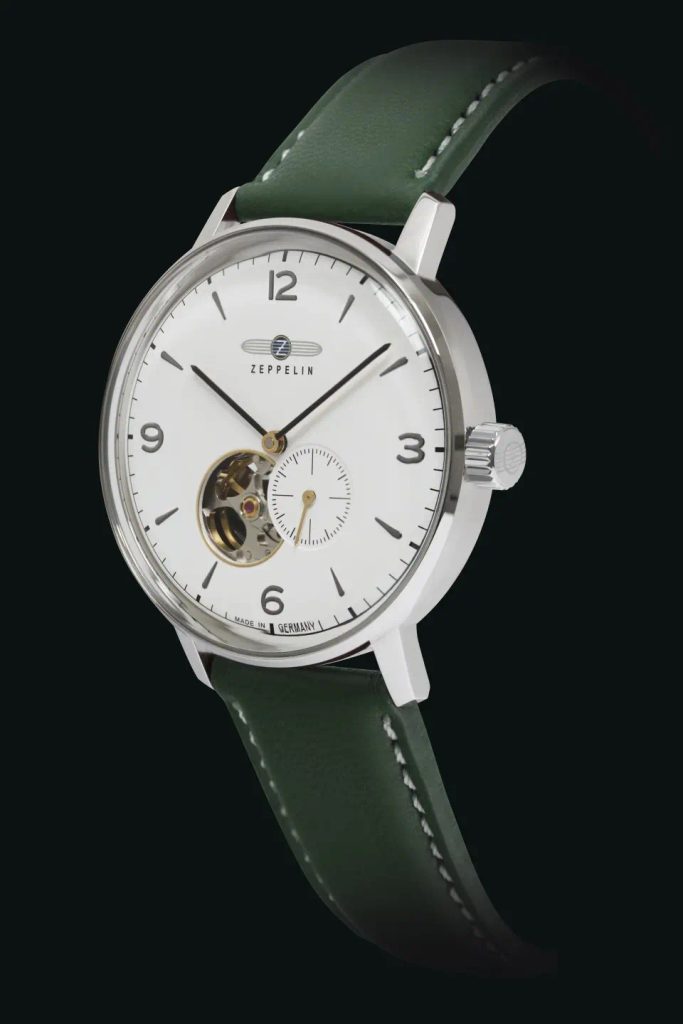 Zeppelin 8076-5 - Hindenburg Moonphase Watch • Watchard.com