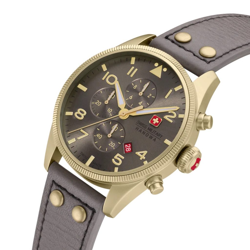 Swiss military shop thunderbolt chronograph