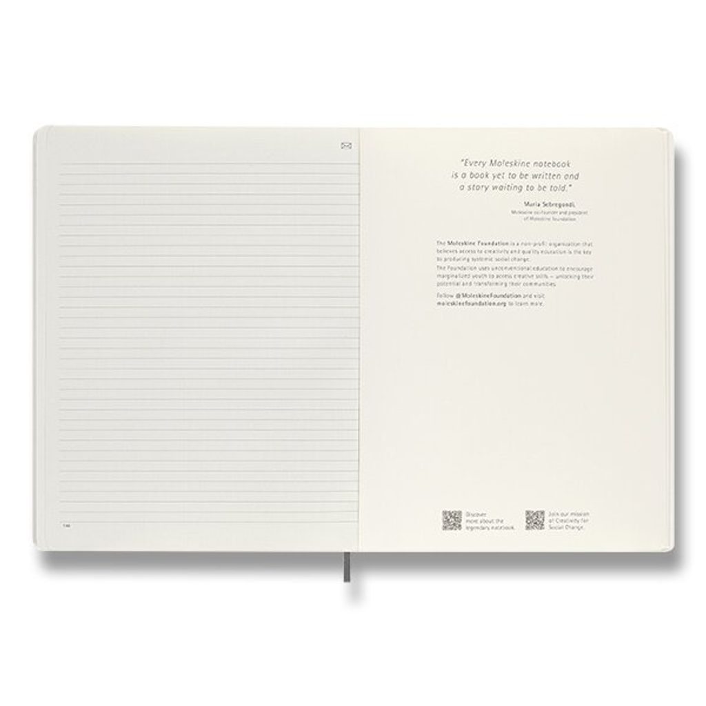 Moleskine Smart Digital Notebook V3 Large à lignes