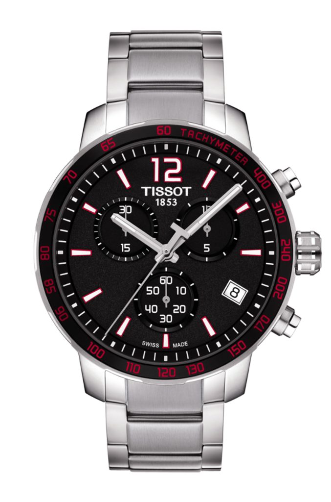 Tissot quickster mens clearance watch