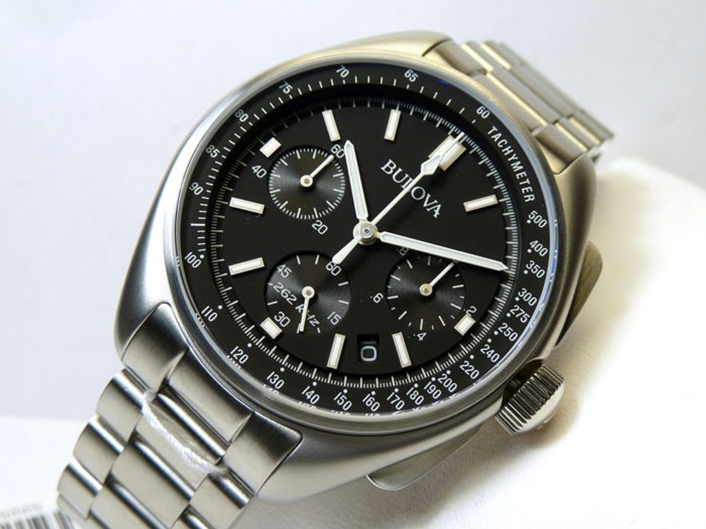 Bulova 96B258 Lunar Pilot Chronograph Watch | Helveti.eu