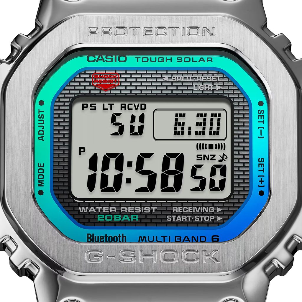 3 Pellicole In Vetro Savvies Per Casio G-Shock GMW-B5000D – Durezza 9H, Ultrasottili 0,28 Mm, Anti-impronta