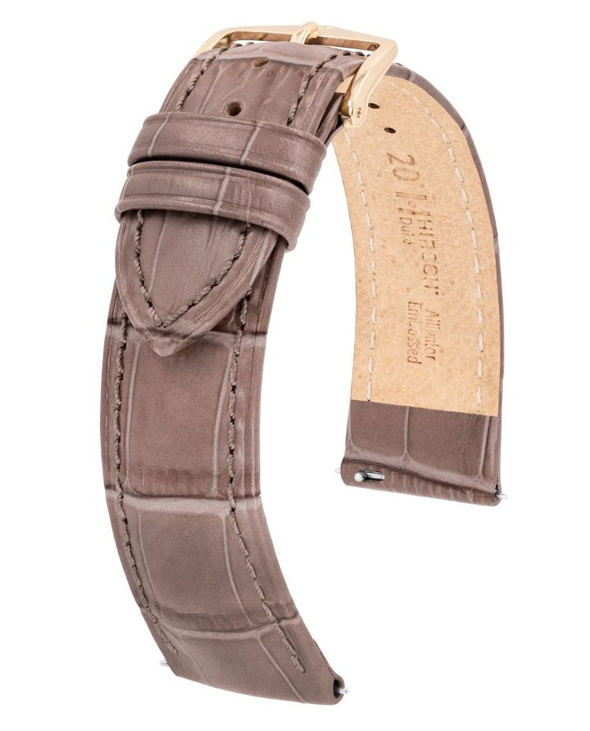 Duke Shopper Tote in Croc-Embossed Leather