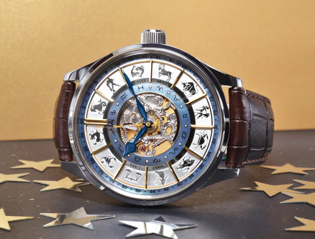 Personalised Libra Star Design Wrist Watch