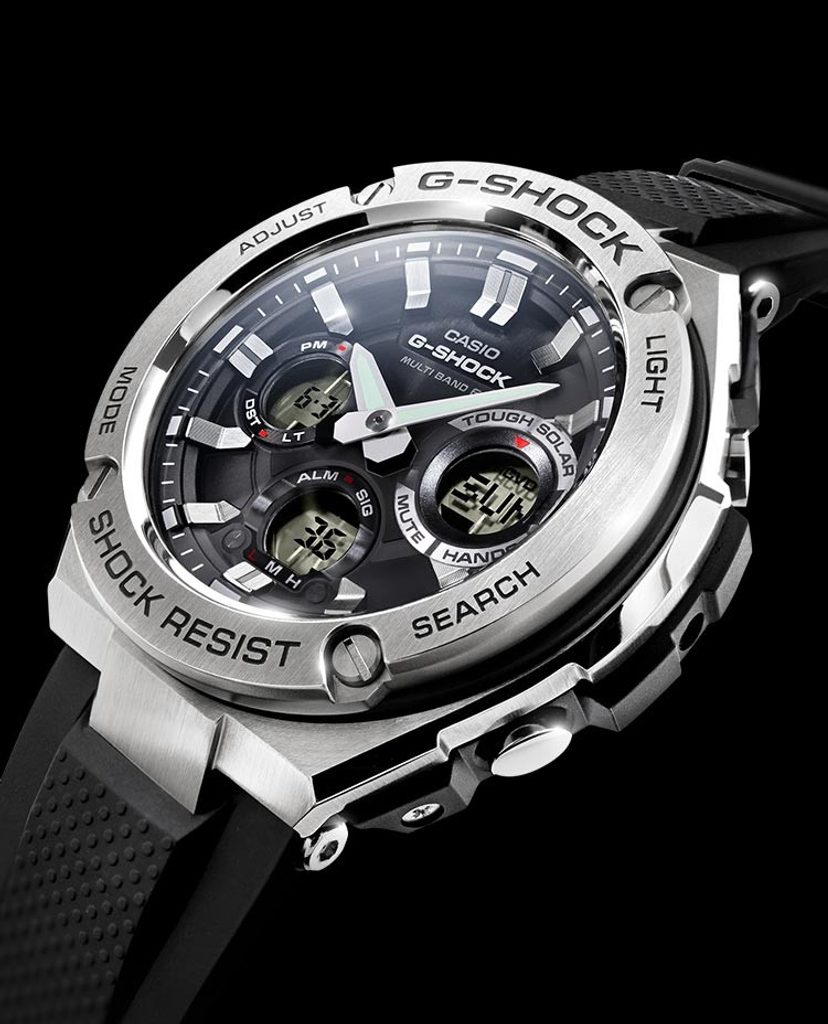 G-SHOCK GST-W110-1AJF-