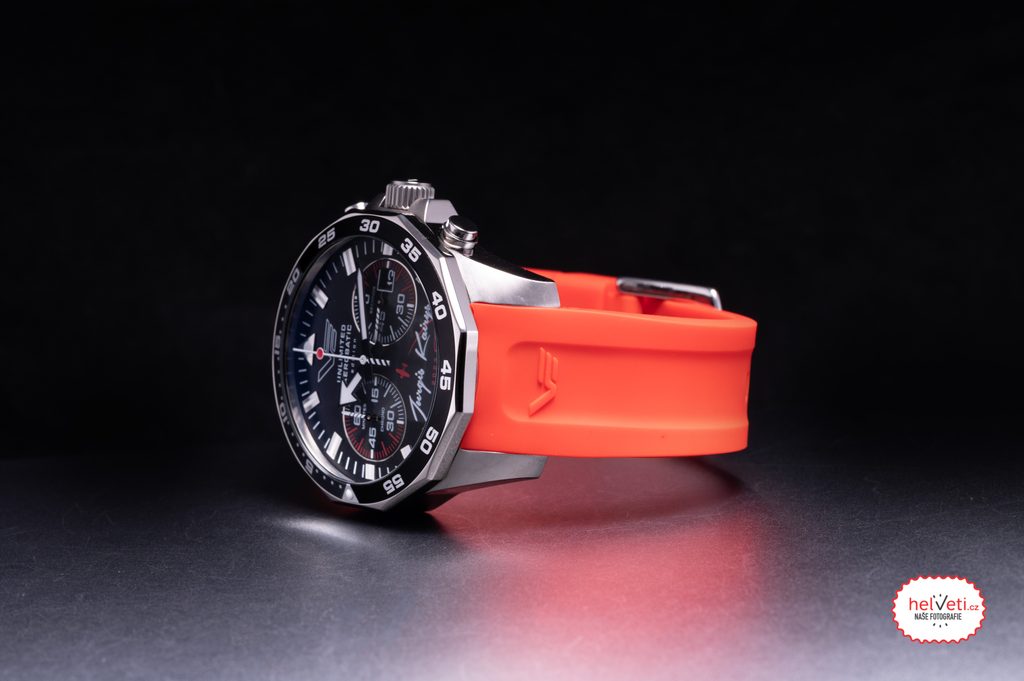 Vostok Europe Rocket N-1 Quartz Watch, Black, 46 mm, Chronograph, 6S21 -  Iguana Sell