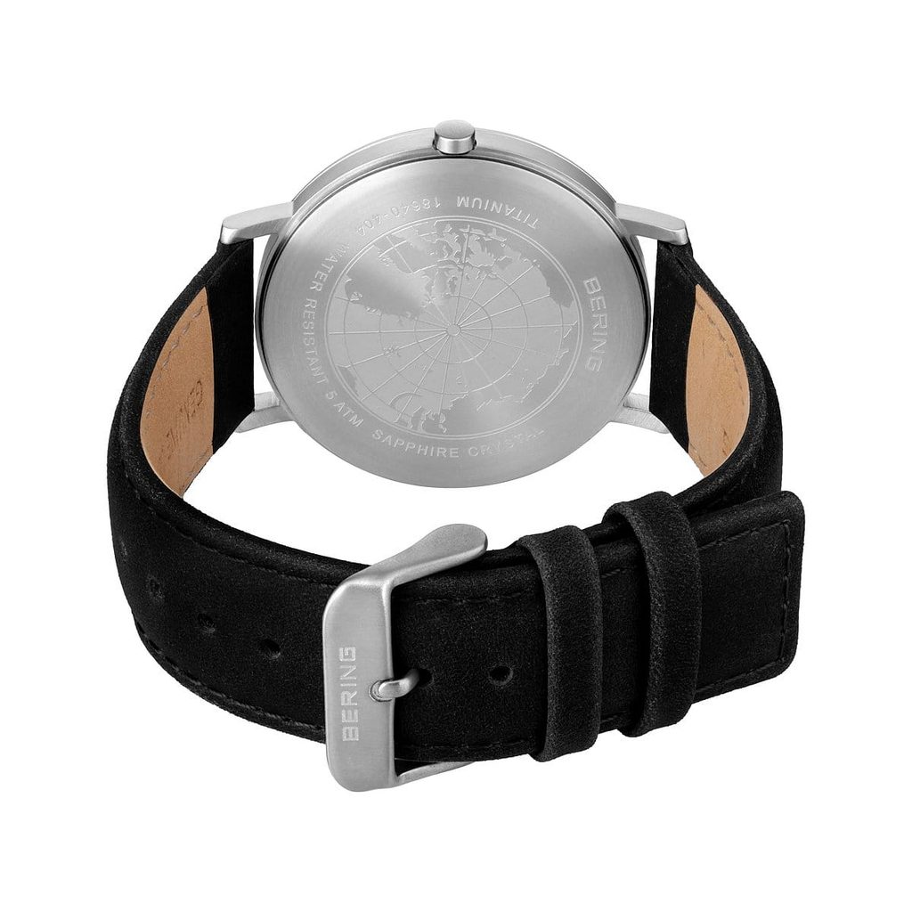 Bering shop titanium watch
