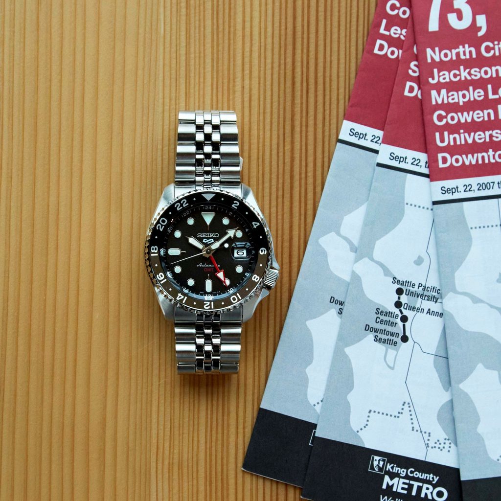 Seiko 5 Sports GMT Series SSK001K1 