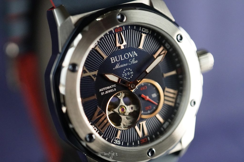 Bulova Marine Star Automatic 98A282