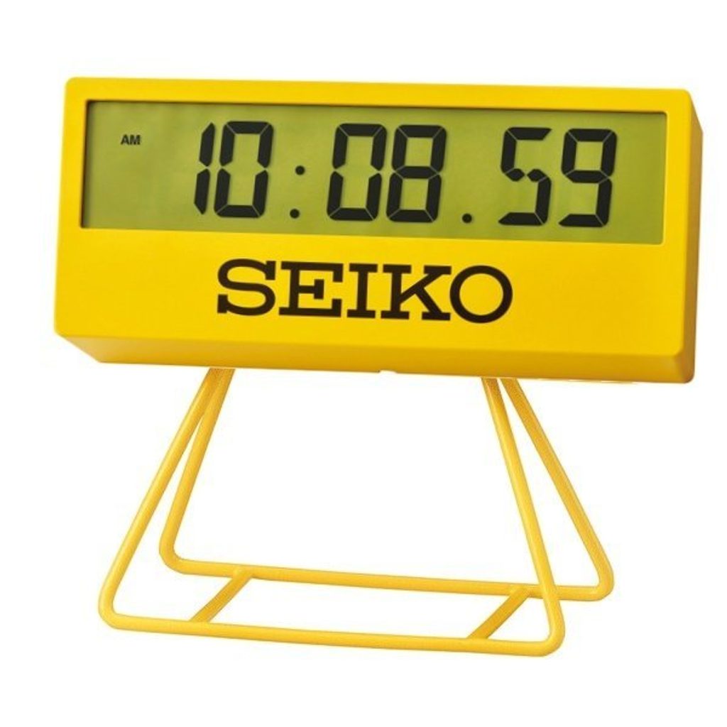 Alarm clock Seiko QHL073Y 