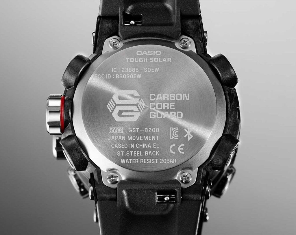 Casio G-Shock GST-B200B-1AER | Helveti.eu