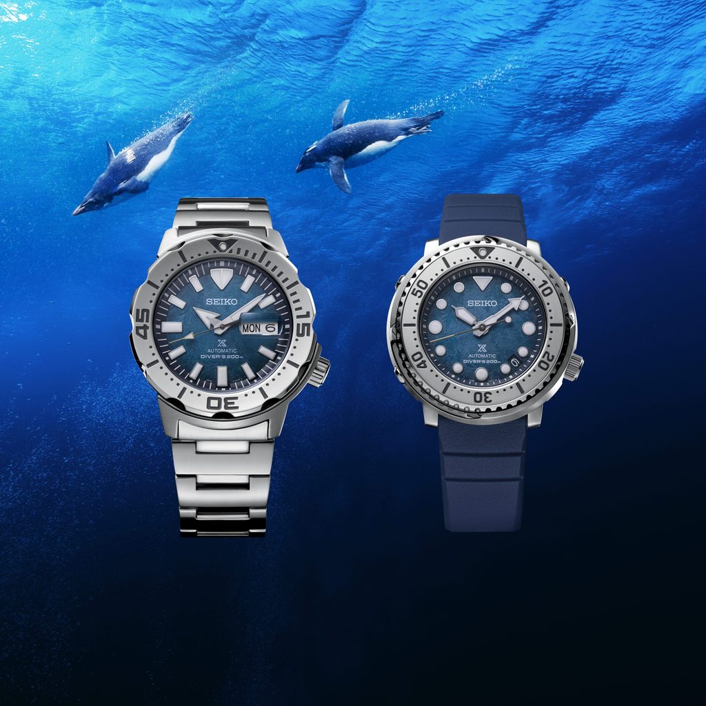 Seiko Prospex SRPH77K1 Special Edition Save the Ocean Tuna Antarctica |  
