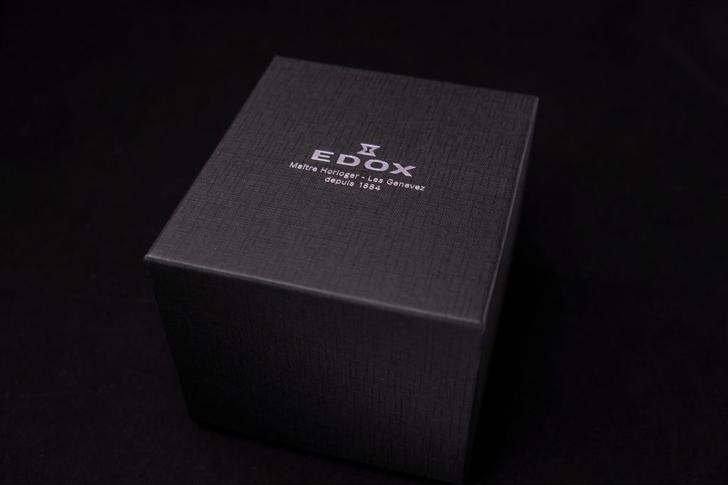 EDOX CO-1 Carbon Chronograph Automatic 01125-CLNBUN-NINBU | Helveti.eu