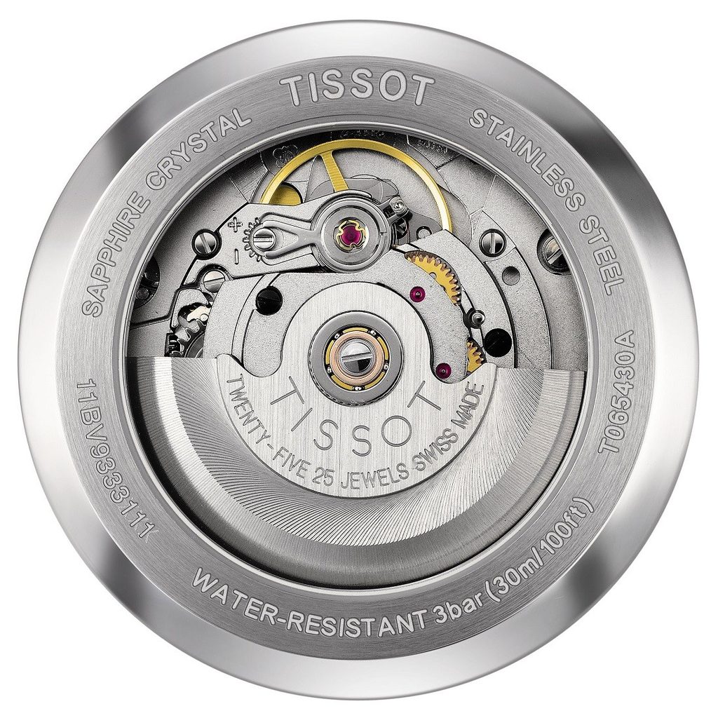 Tissot Automatics III Day Date T065.930.22.031.00 | Helveti.eu