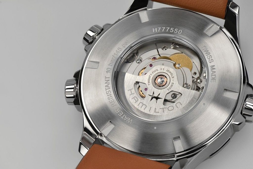 Hamilton Khaki Aviation X Wind Day Date Auto H77755533 Helveti.eu