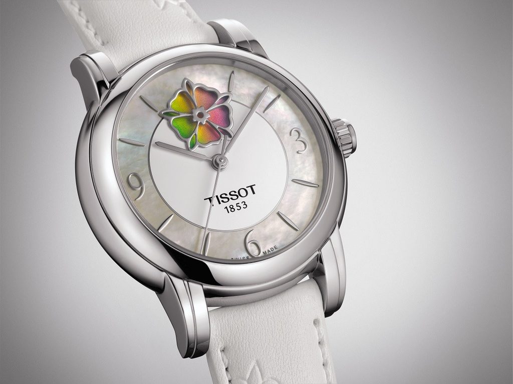 Tissot heart flower cheap