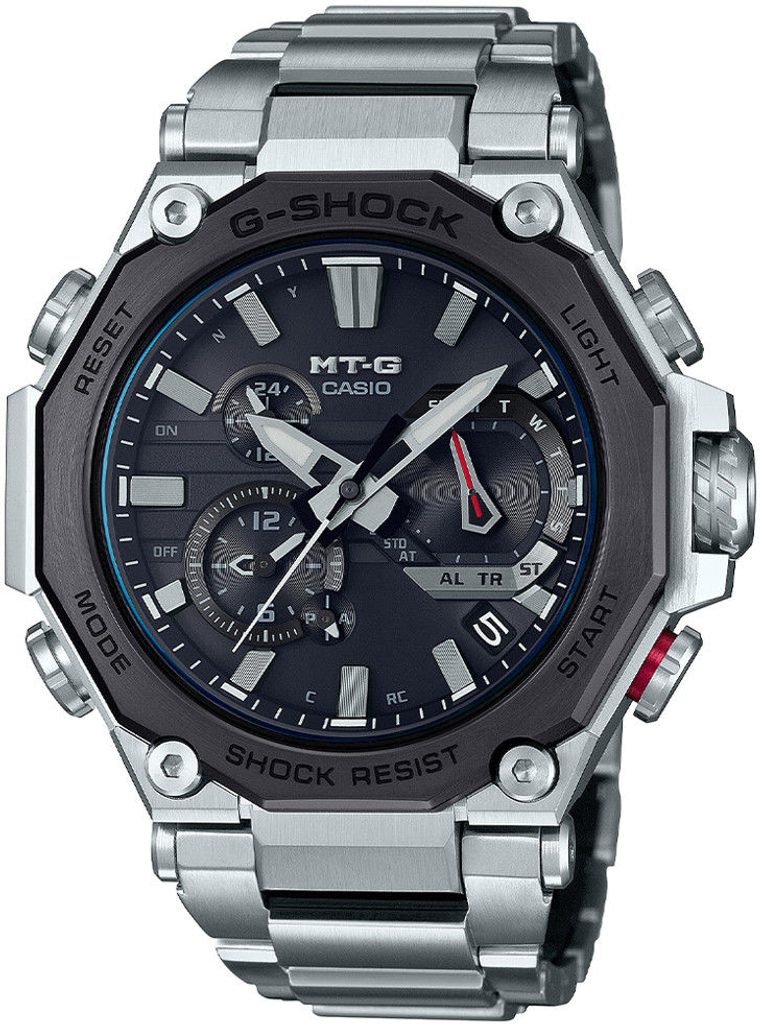 Casio to Release MT-G Series Watches with Newly Developed Dual Core Guard  Structure