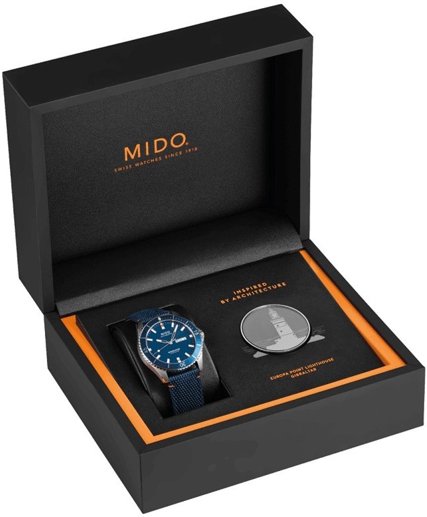 Mido Watch Men Blue Ocean Star 200 Automatic Mido Caliber 80 (Base ETA  C07.62... 7612330136491 | eBay