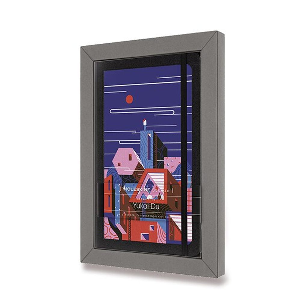 Moleskine Studio Yukai Du notebook hard cover L, lined 1331/1917322