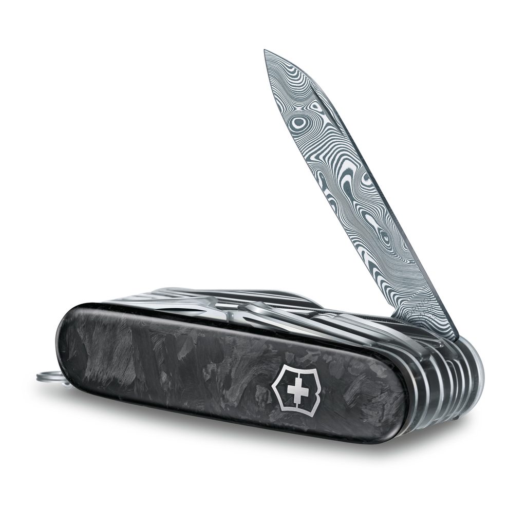 Victorinox Swiss Army Knife 91mm Climber Silver Tech Pocket Tools 1.3703.T7