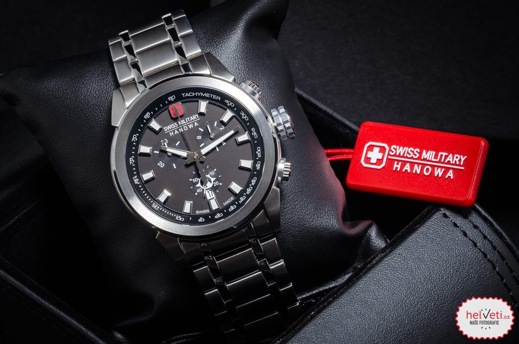 Swiss Military Hanowa PLATOON CHRONO NIGHT VISION SMWGI2100202