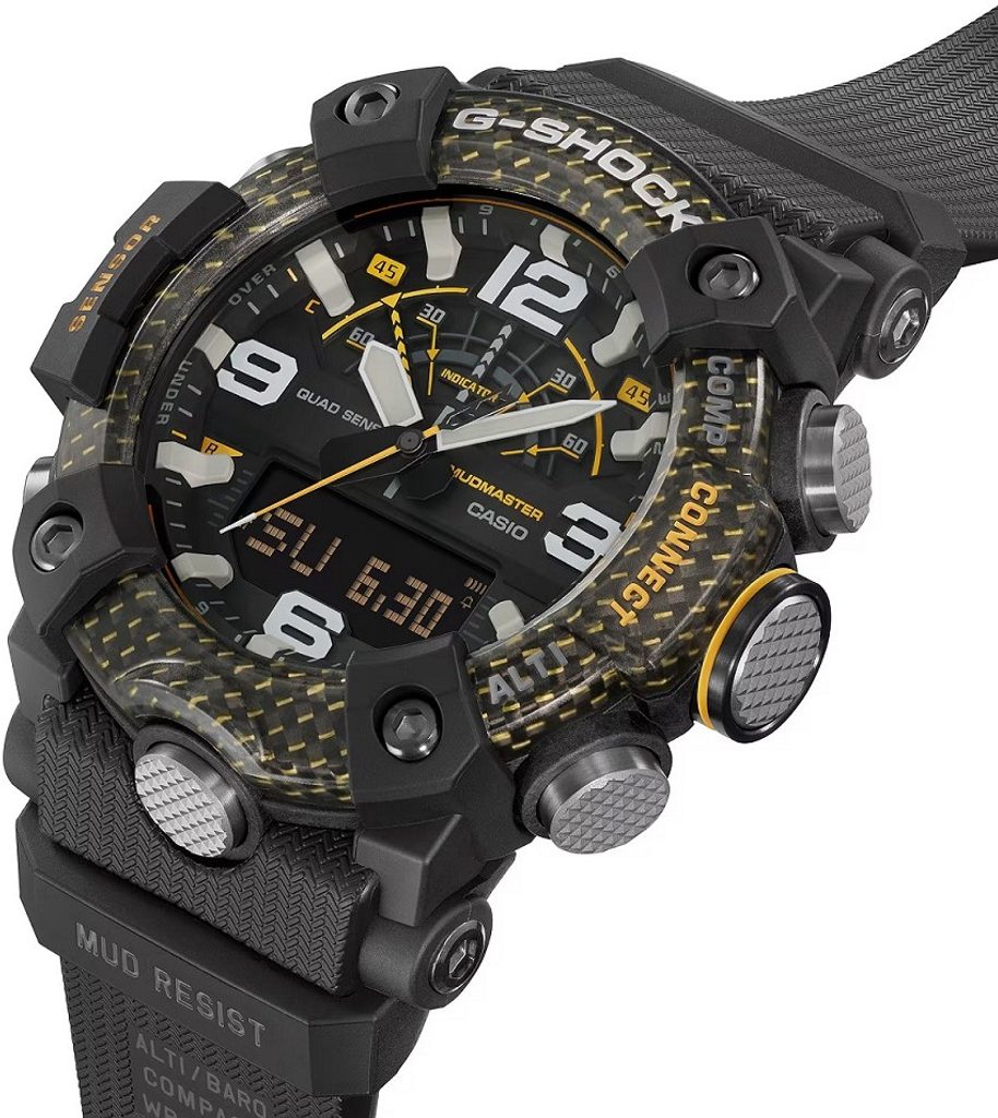 Protection écran BROTECT Pour Casio G-Shock Mudmaster GG-B100-1AER - 2 Films Ultra Transparents Anti-rayures