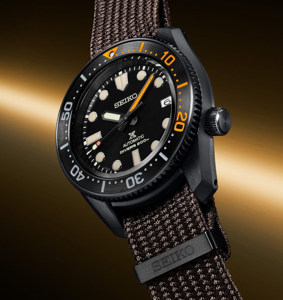 Seiko Prospex SPB255J1 Black Series Limited Edition 