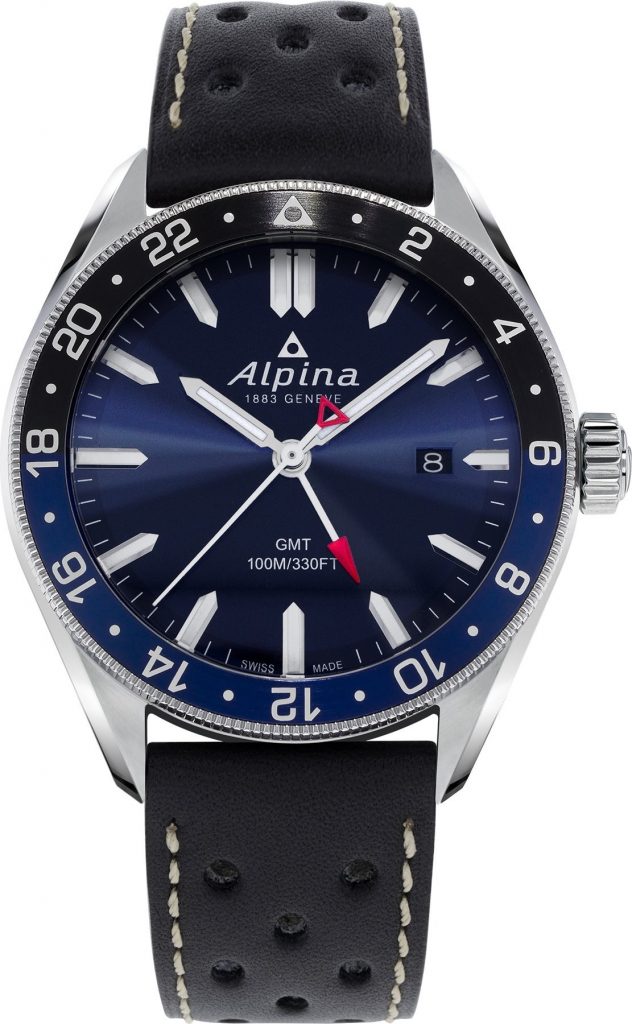 Alpina alpiner quartz gmt sales