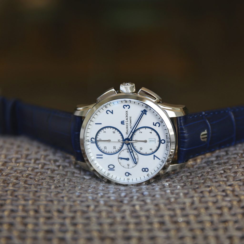 Lacroix PT6388-SS001-120-4 Pontos Chronograph Maurice