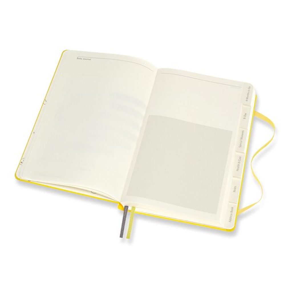 Moleskine Passion Baby Journal YELLOW - hardcover L 1331/1517121
