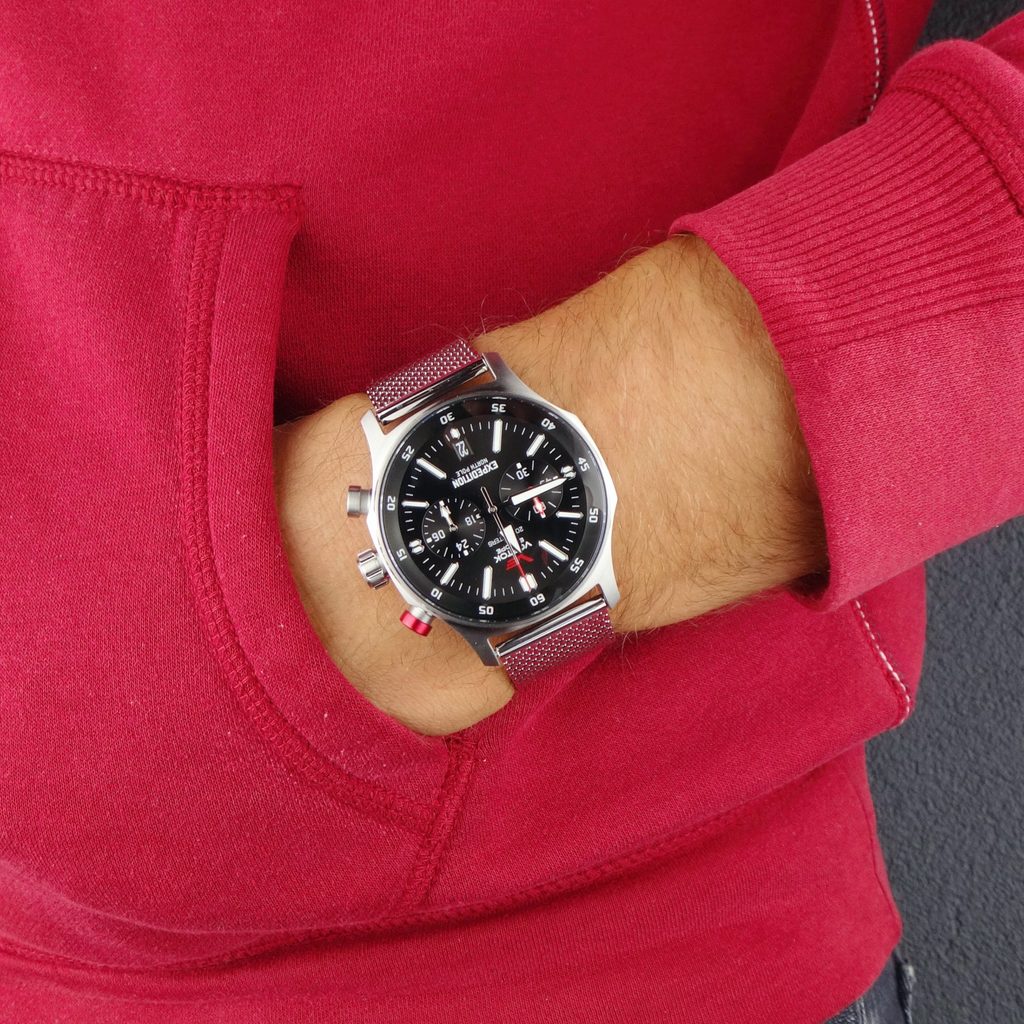 Orologio Vostok Europe Uomo Modello Solid VK64-592A560 – Cassa 43mm, Cinturino 22mm, Design Robusto E Maschile - 2