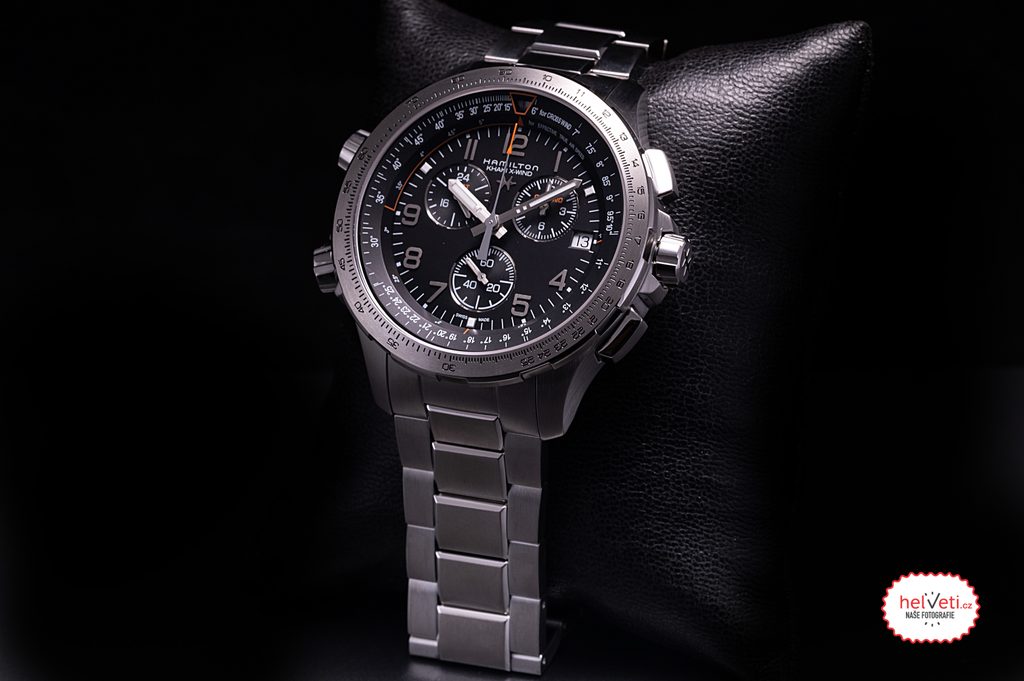 Hamilton Khaki Aviation X-Wind GMT Chrono Quartz H77912135