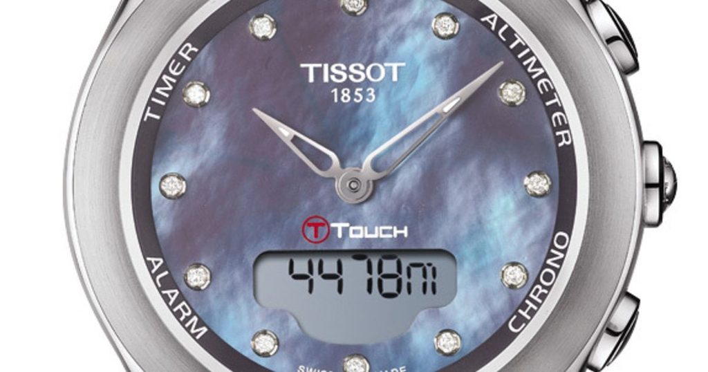 Tissot T-Touch Lady Solar T075.220.11.106.01 | Helveti.eu