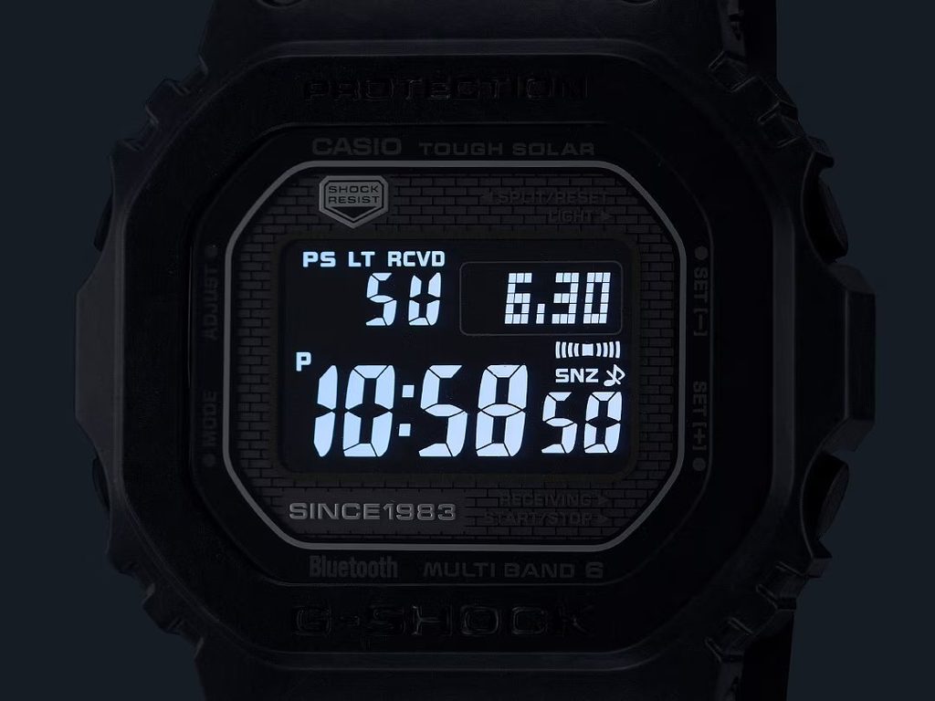 Casio G-Shock GCW-B5000UN-1ER Carbon 40th Anniversary Limited 