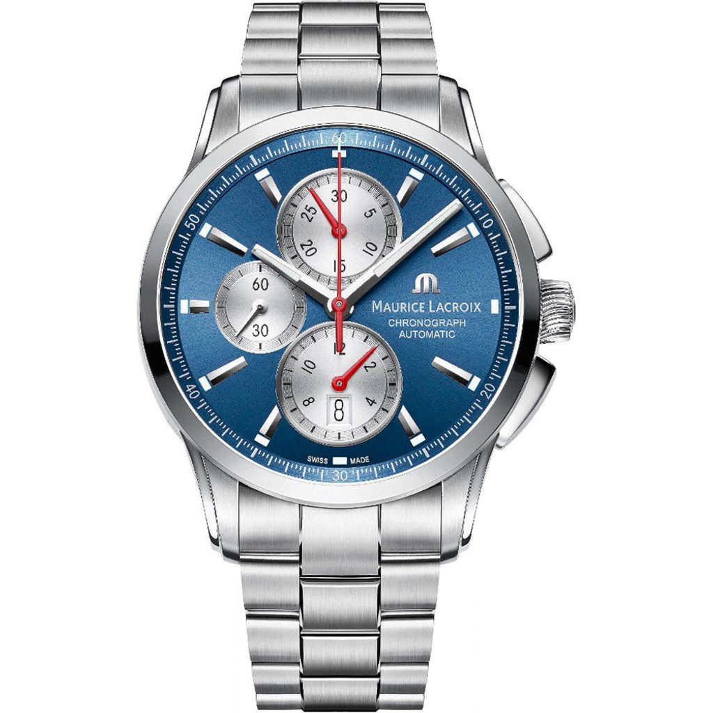 Maurice Lacroix Pontos Chronograph PT6388 SS002 430 1 Helveti.eu