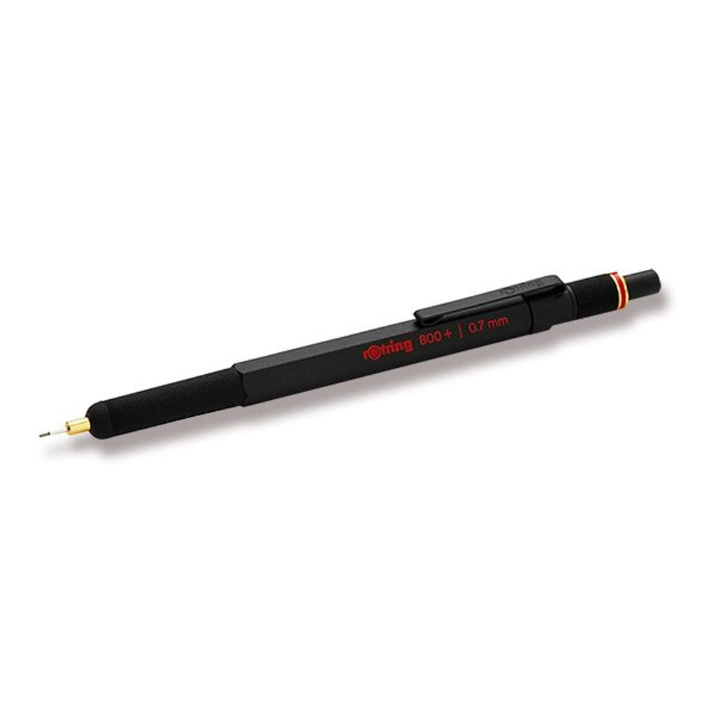 Rotring 800+ Black mechanical pencil and stylus 1520/1900182 | Helveti.eu