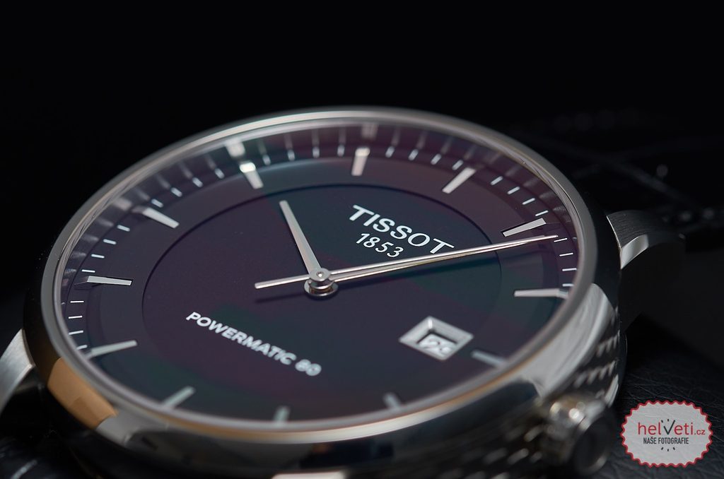 Tissot luxury deals powermatic 80 blue
