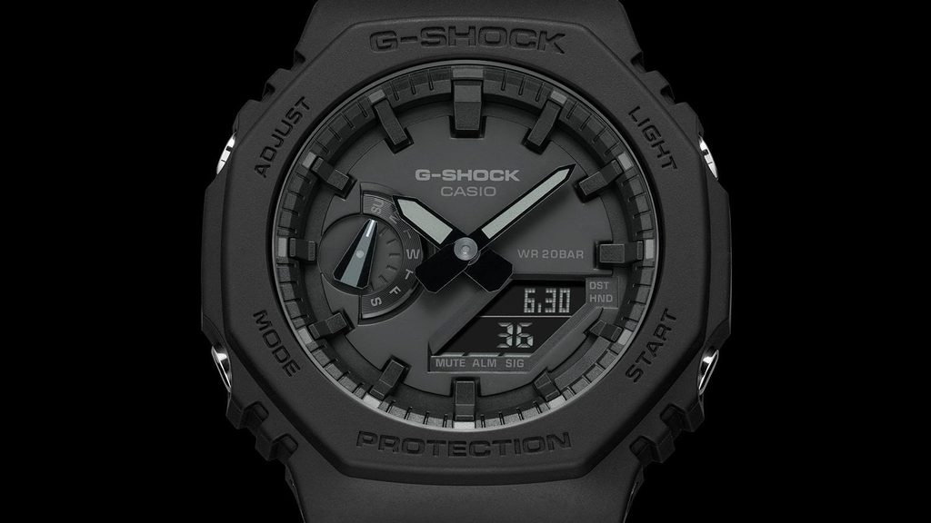 Casio G-Shock GA-2100-1A1ER | Helveti.eu