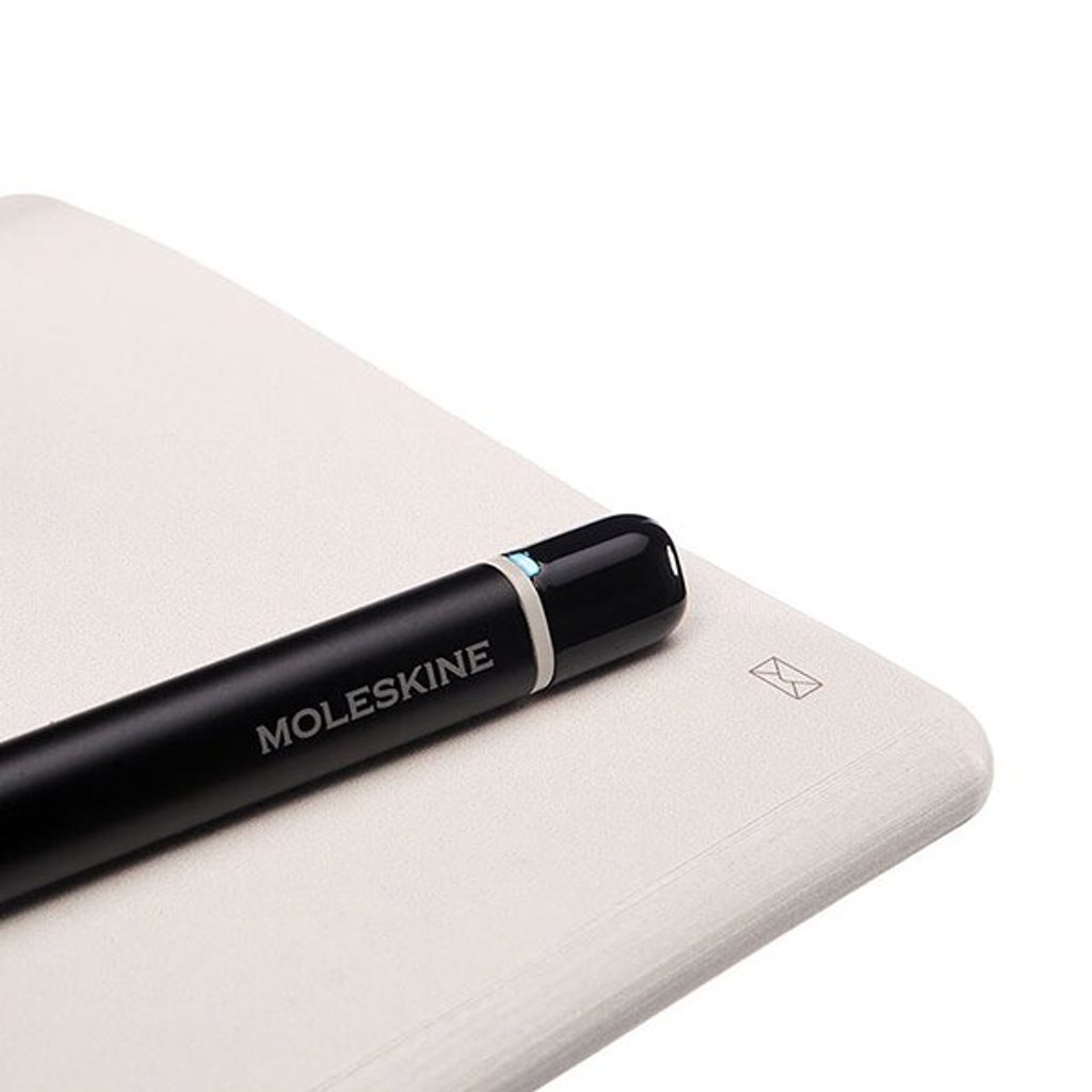 Moleskine Smart Writing notebook - hard cover - L, clear 0264/3117101