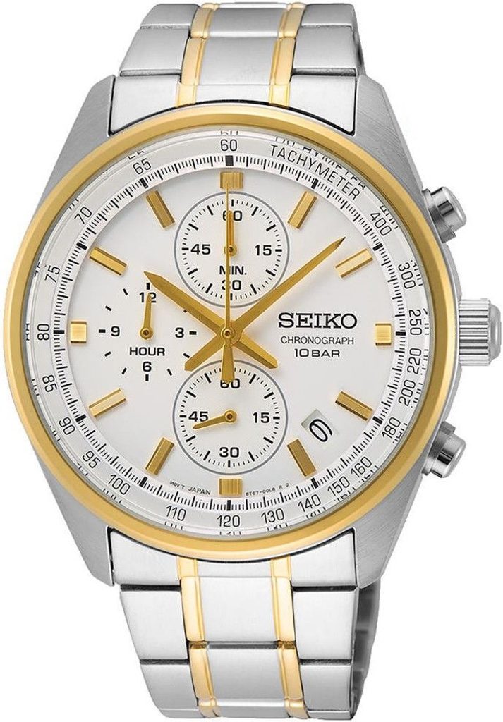 Seiko Quartz Chronograph SSB380P1 