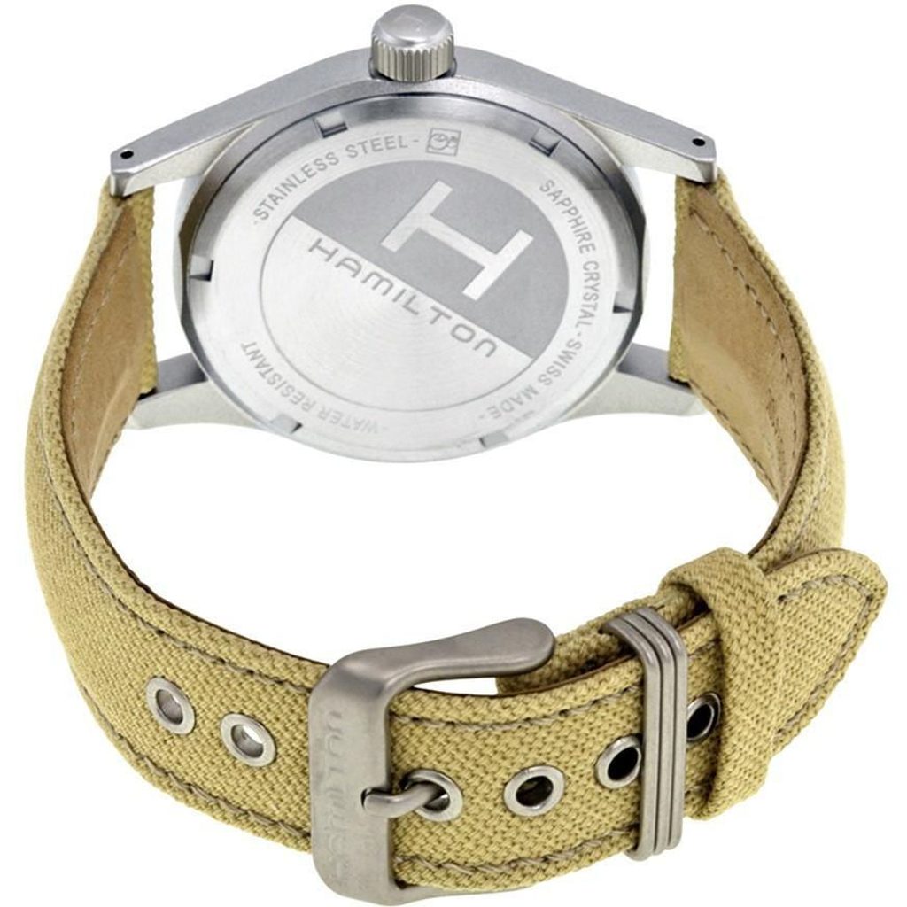 Hamilton Khaki Field Mechanical H69439933 Helveti.eu