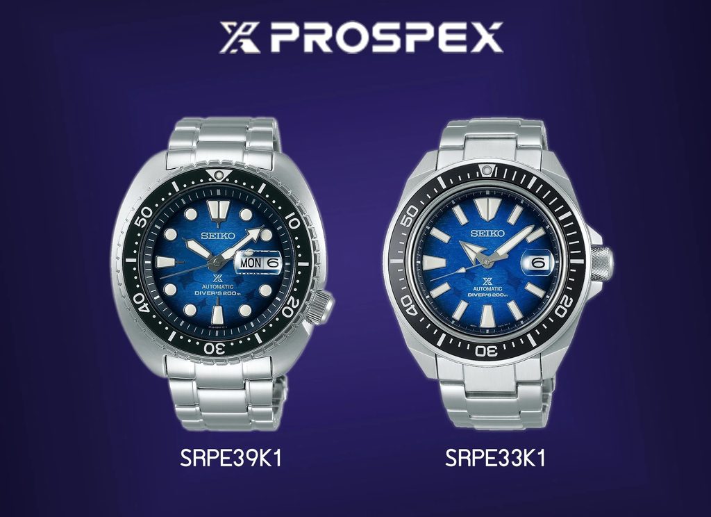 Seiko Prospex SRPE33K1 Special Edition Save the Ocean 