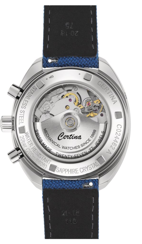 Certina sapphire top crystal watch price